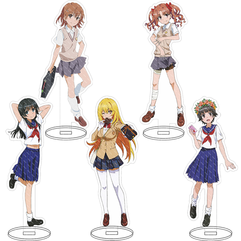 Anime Game Merchandise - 16CM Anime Figure A Certain Scientific