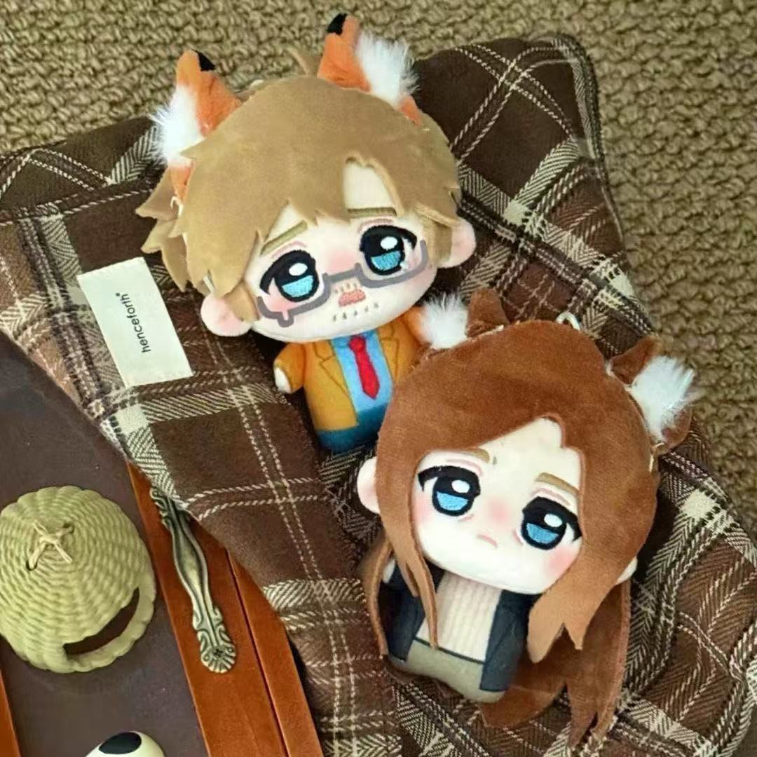 Plush Doll Anime - 10cm Anime Project Hail Mary Plushies