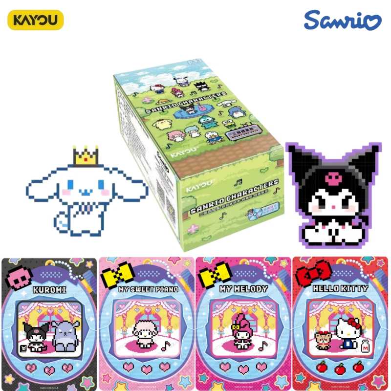 Anime Merchandise Bd - KAYOU Official Genuine Sanrio Family Series