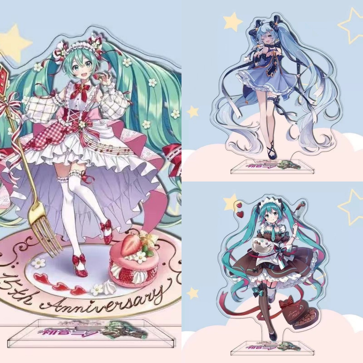 Anime Game Merchandise - Hatsune Miku Anime Character Acrylic Standee
