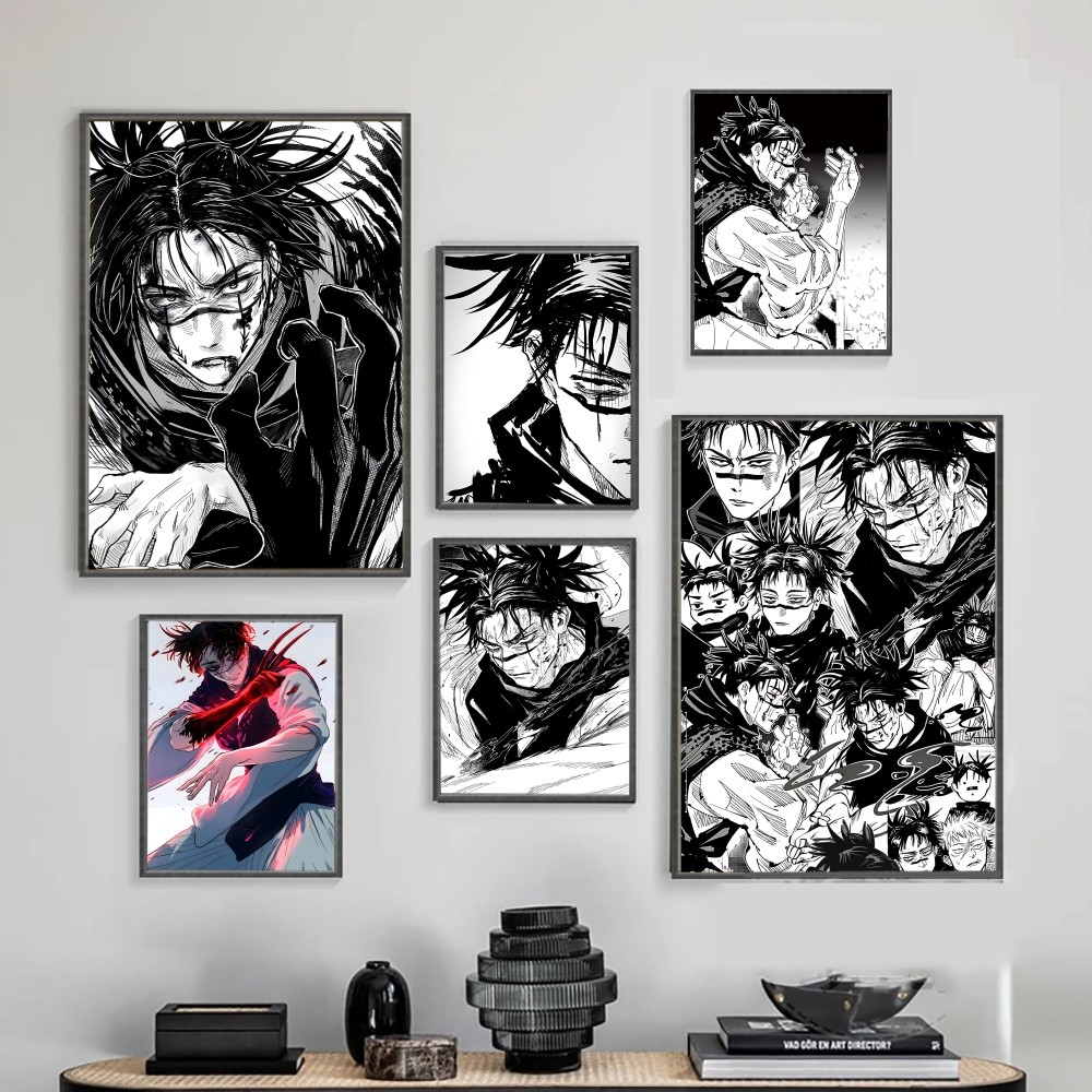 Anime Merchandise Posters - Choso Jujutsu Kaisen Anime Poster Poster