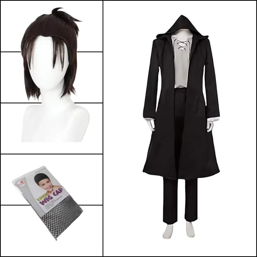 Anime Merchandise Online - 2026Eren Jaeger Cosplay Costume Anime Titan