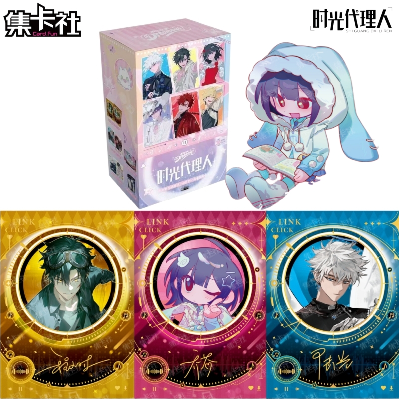 Anime Merchandise Bd - Official Genuine Card.Fun Link Click Time‑Escape