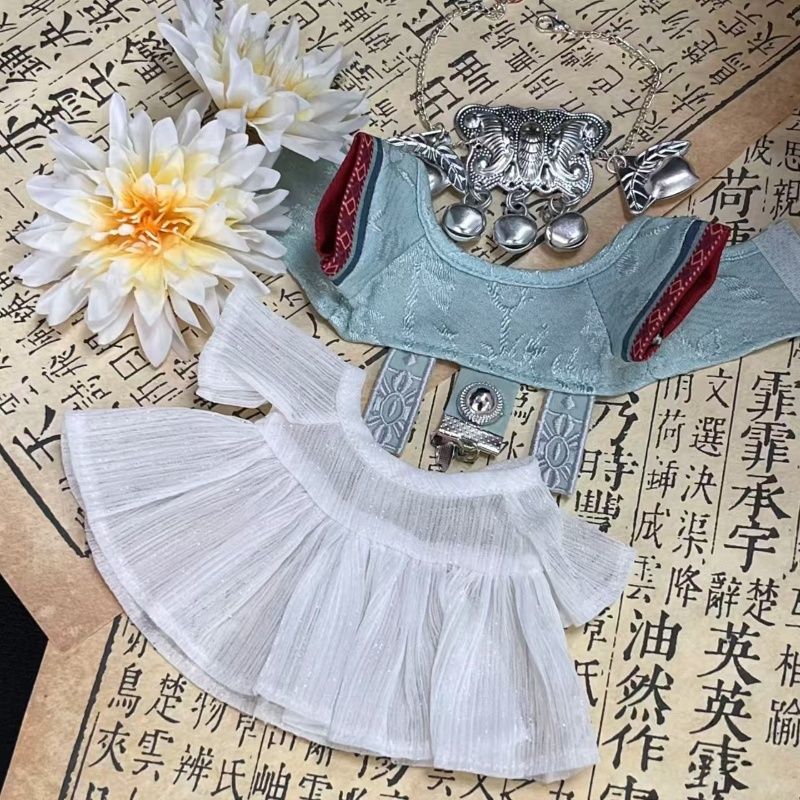 Plush Doll Anime - 20cm cotton doll - Traditional Chinese
