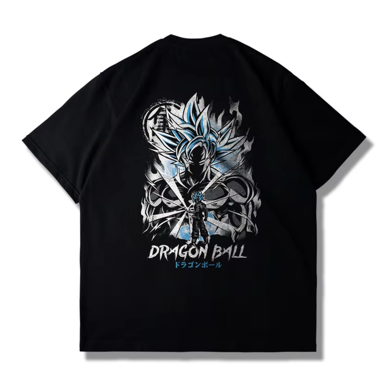 Anime Merchandise T-Shirts - 2026 New Dragon Ball Anime Merchandise