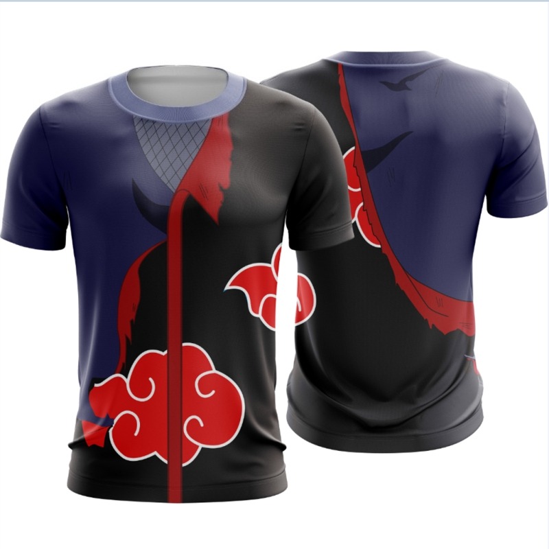 Anime Merchandise T-Shirts - 2026 New Naruto Akatsuki Kurenai Cosplay