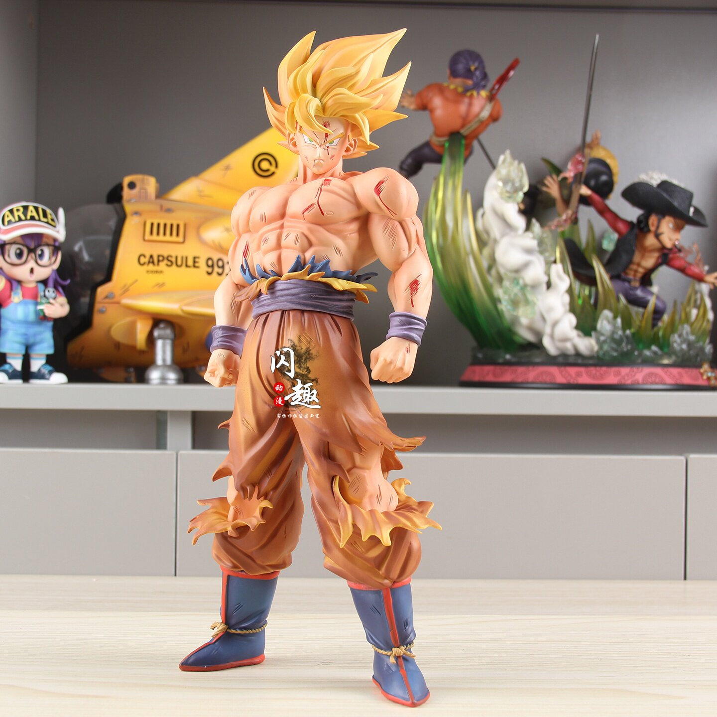 Anime Merchandise For Men - Juann Dragon Ball Battle Damaged Super