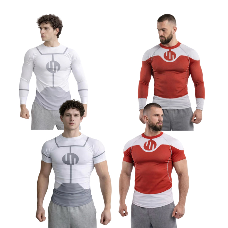 Anime Merchandise Online - Invincible Cosplay Rash Guard Diving T