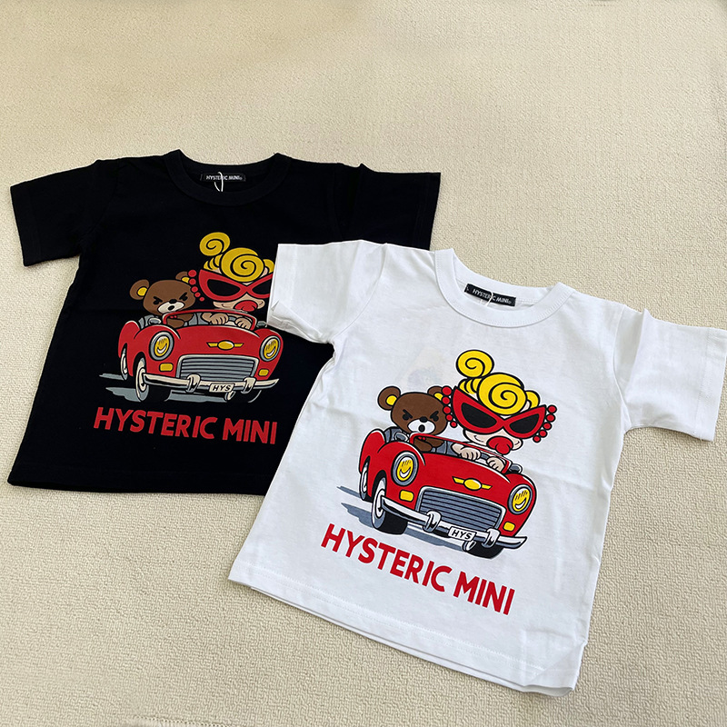 Anime Merchandise Online - Kawaii New Hysteric Mini Cartoon T-Shirt