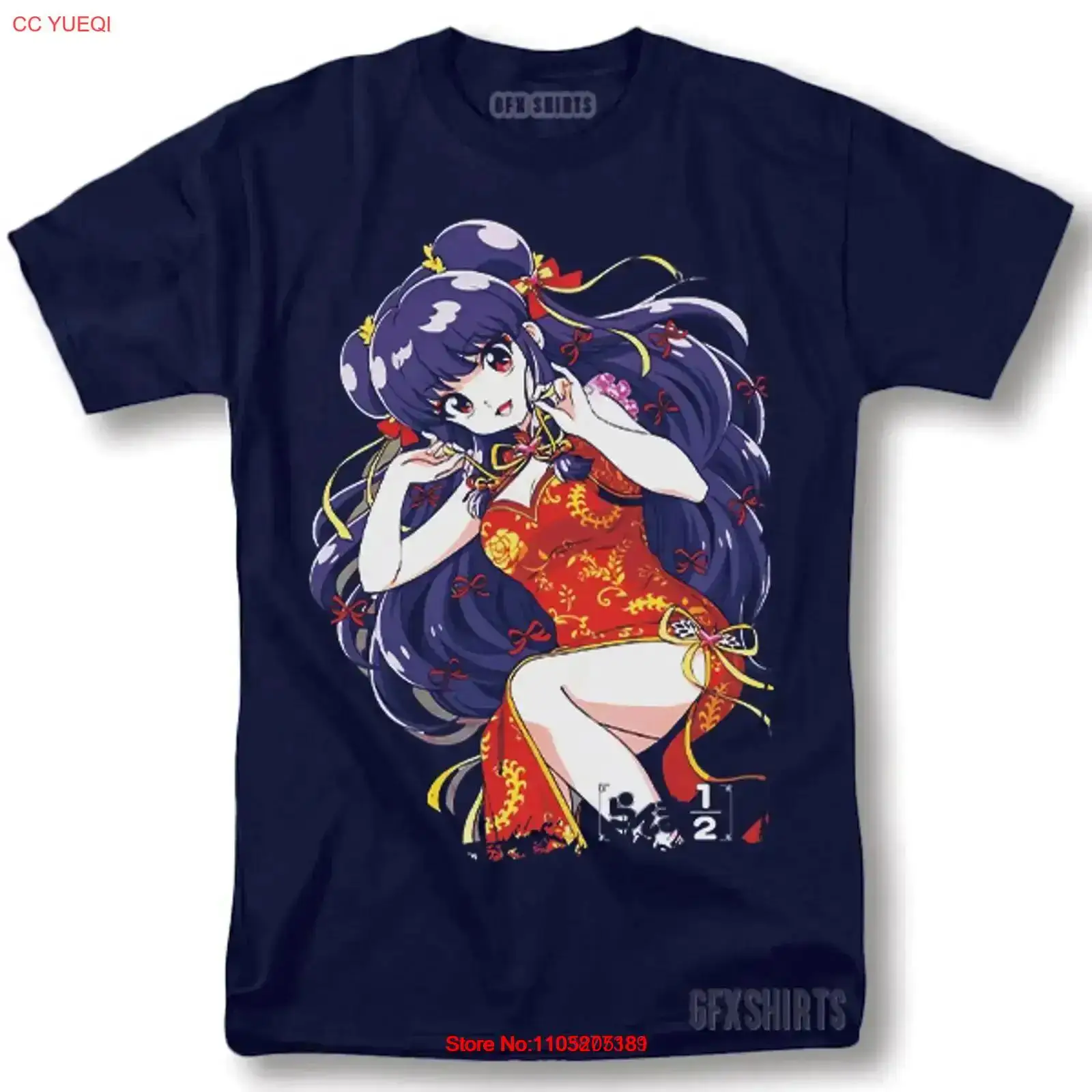 Anime Merchandise Clothes - Ranma 1 2 T Shirt Anime