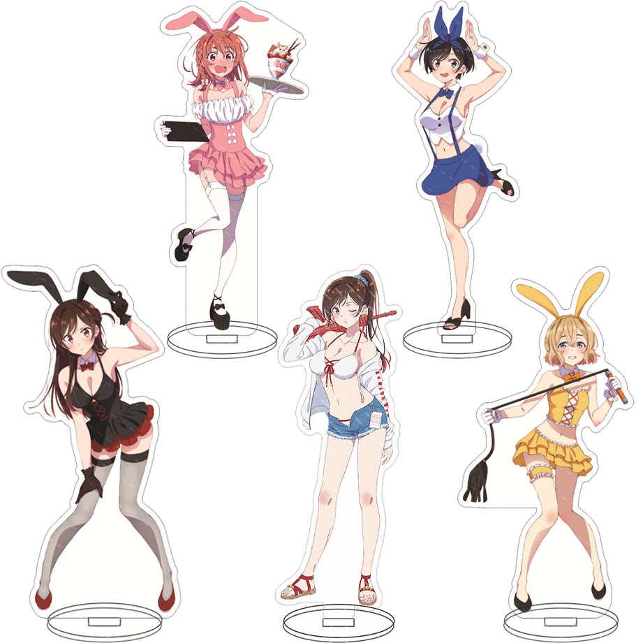 Anime Merchandise Accessories - 16CM Anime Figure Rent A Girlfriend‌