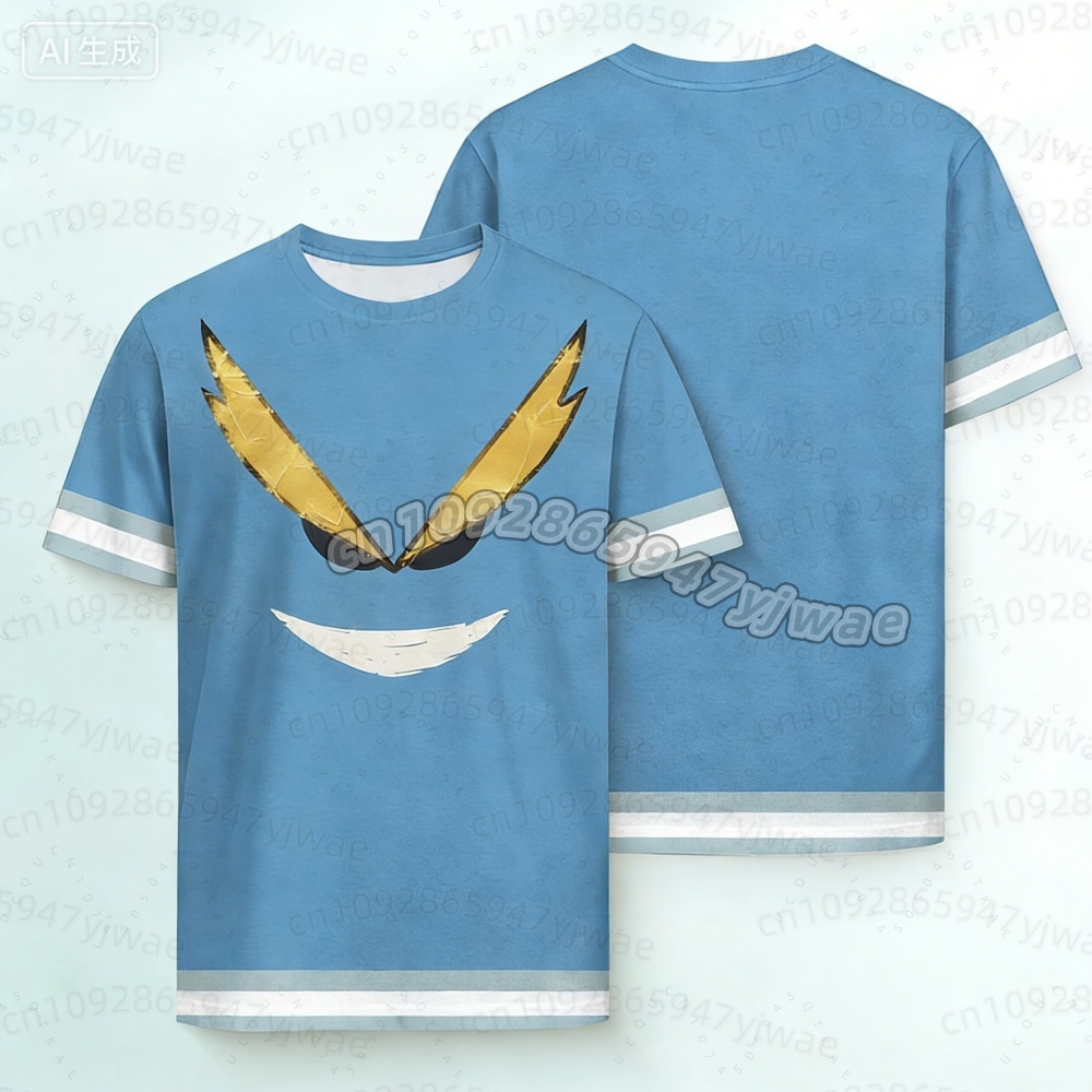 Anime Merchandise Online - Summer Men's Women's My Hero T-shirt