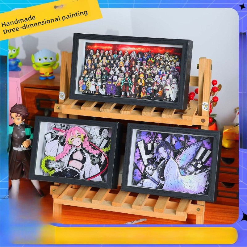 Anime Merchandise Posters - Demon Slayer anime merchandise cartoon cute