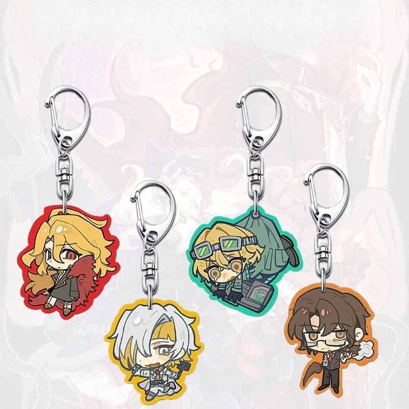 Anime Merchandise Companies - 4PCS Hot Limbus Company Series Exquisite