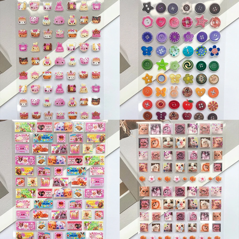 Anime Merchandise Posters - Mini Pvc Funny Cat Poster Goods