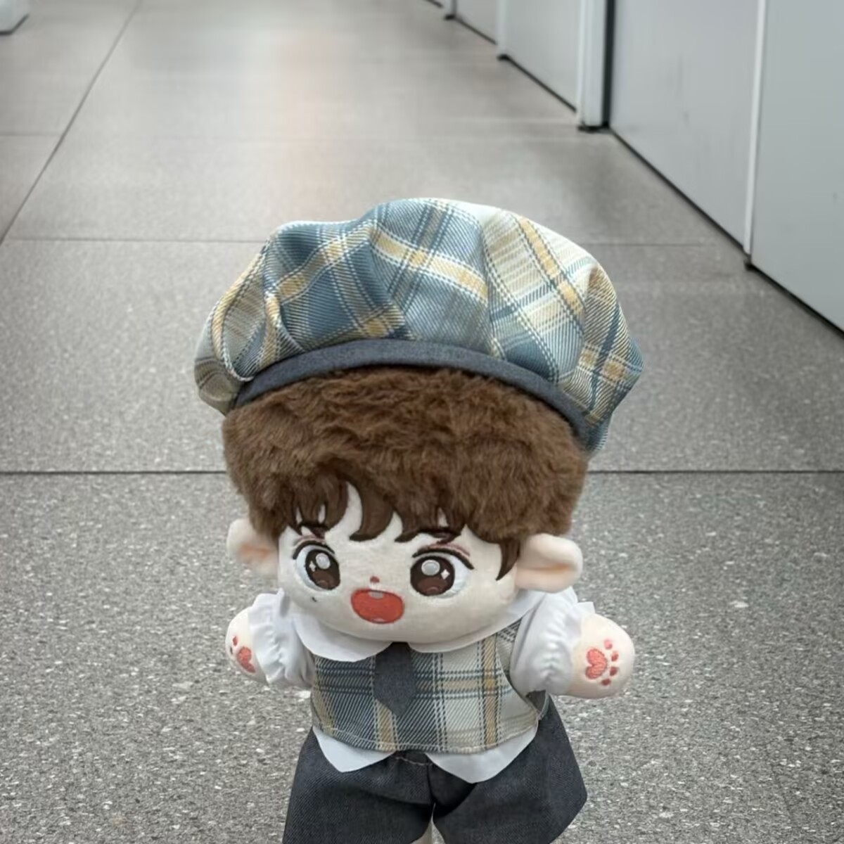 Plush Doll Anime - Original Chang Huasen 20cm Cotton Doll