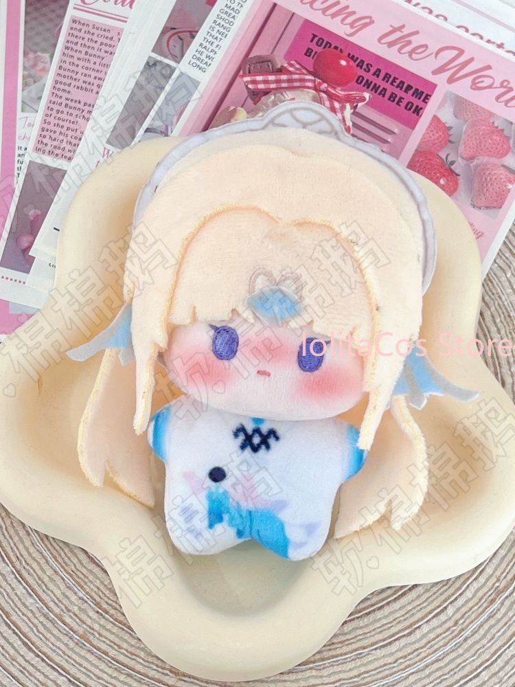 Plush Doll Anime - Honkai：Star Rail Pearl Kawaii Cotton Ball
