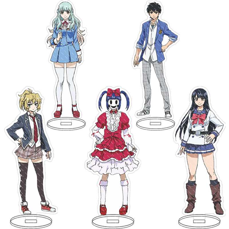 Anime Game Merchandise - 16CM Anime Figure High-Rise Invasion‌ Honjo