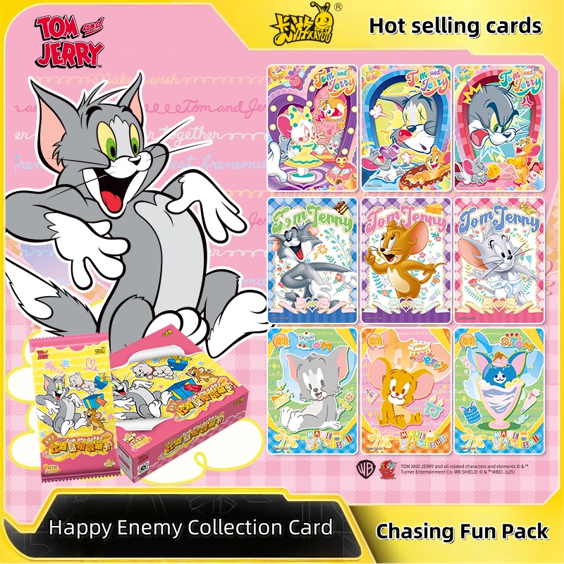 Anime Merchandise Bd - KAYOU Genuine Tom and Jerry Happy