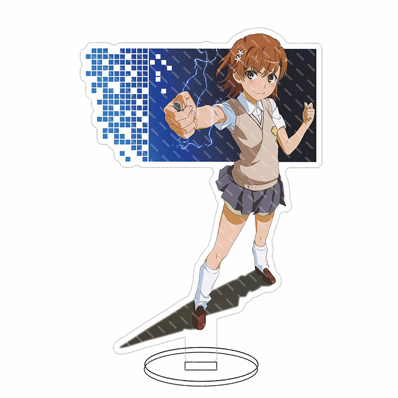 16CM Anime Figure A Certain Sc - огляд і ціна Anime Game Merchandise