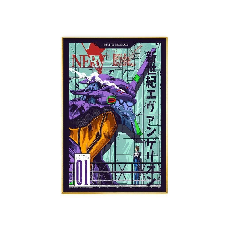 EVA-01 TEST TYPE anime merchan - огляд і ціна Anime Merchandise Types