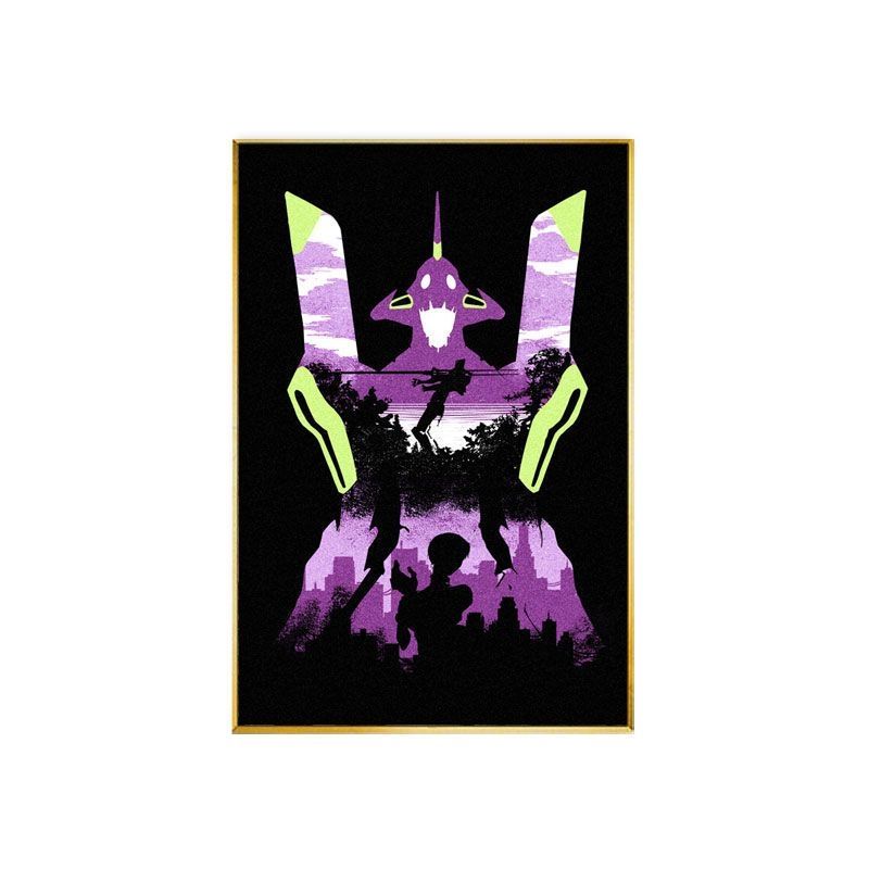 EVA-01 TEST TYPE anime merchan - огляд і ціна Anime Merchandise Types