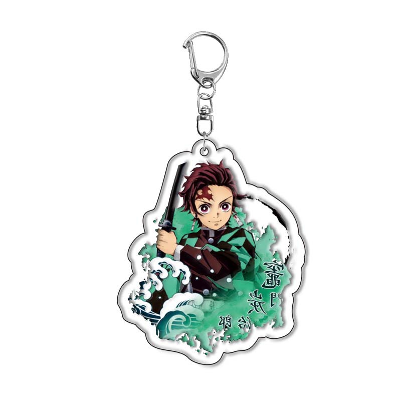 Demon Slayer Acrylic Keychain  - огляд і ціна Anime Merchandise Buy