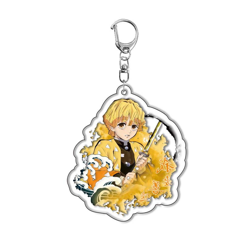 Demon Slayer Acrylic Keychain  - огляд і ціна Anime Merchandise Buy