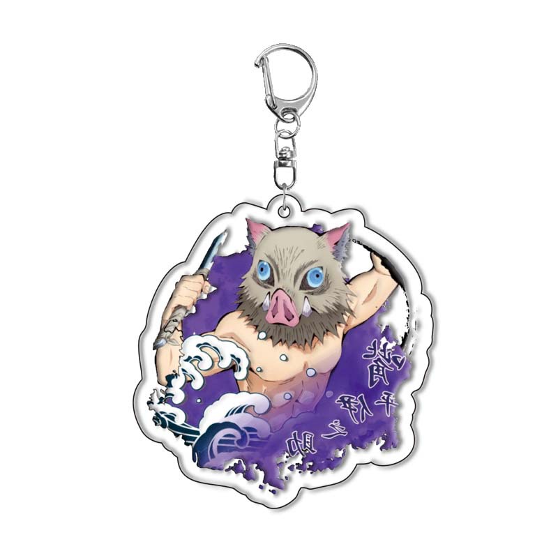 Demon Slayer Acrylic Keychain  - огляд і ціна Anime Merchandise Buy