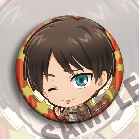 Attack on Titan Anime Badge 58 - огляд і ціна Anime Merchandise Posters