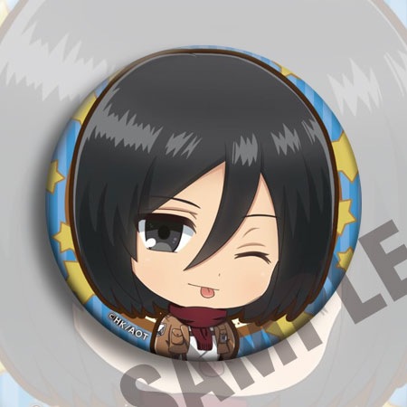 Attack on Titan Anime Badge 58 - огляд і ціна Anime Merchandise Posters