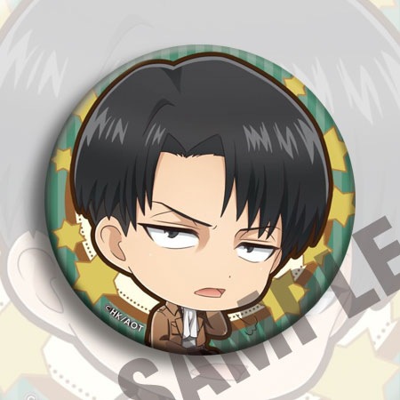 Attack on Titan Anime Badge 58 - огляд і ціна Anime Merchandise Posters