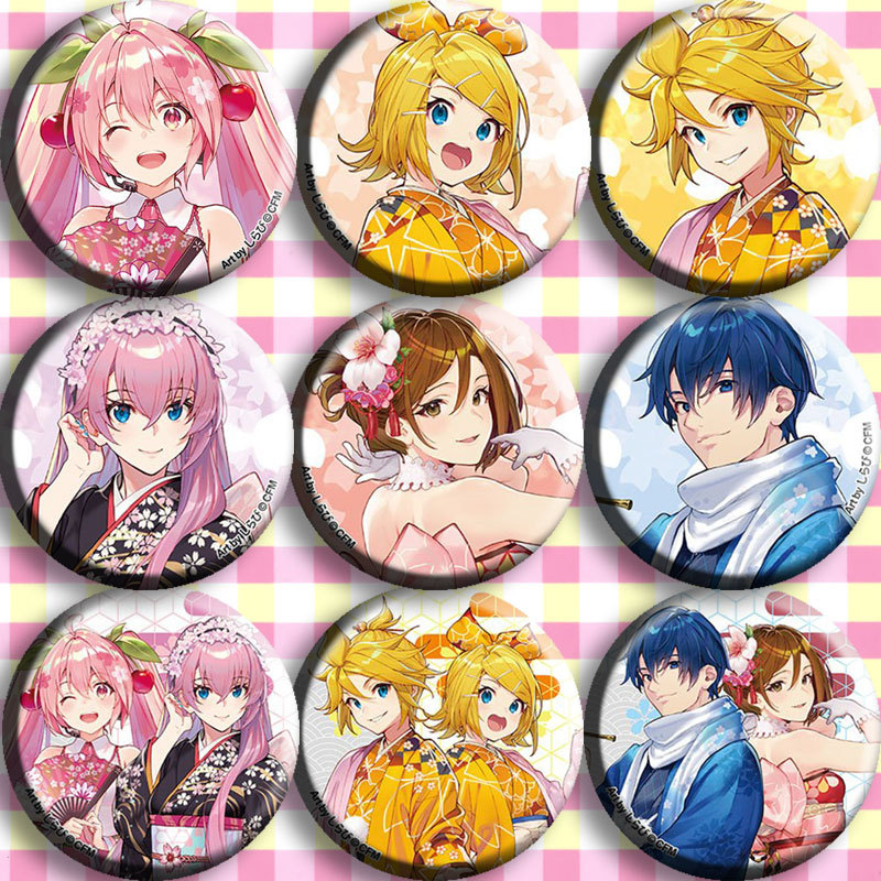 Hatsune Miku Anime Badge Pin S - огляд і ціна Anime Merchandise Types