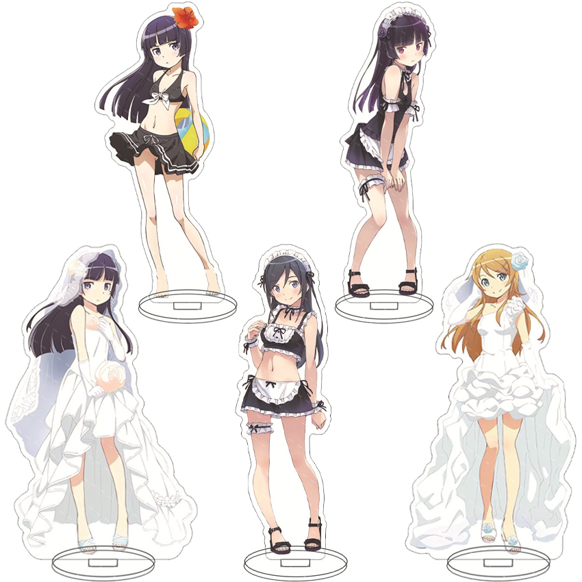 16CM Anime Figure My Little Si - огляд і ціна Anime Game Merchandise