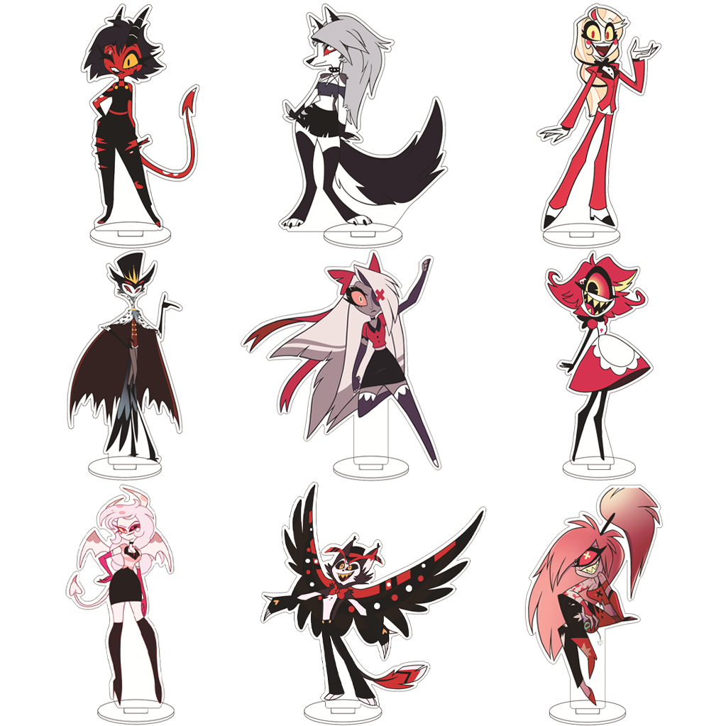 16CM Anime Hazbin Hotel Charli - огляд і ціна Anime Merchandise Accessories