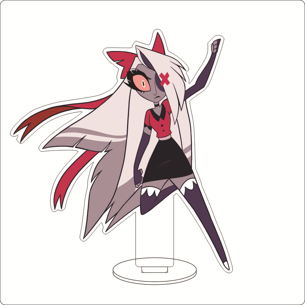 16CM Anime Hazbin Hotel Charli - огляд і ціна Anime Merchandise Accessories