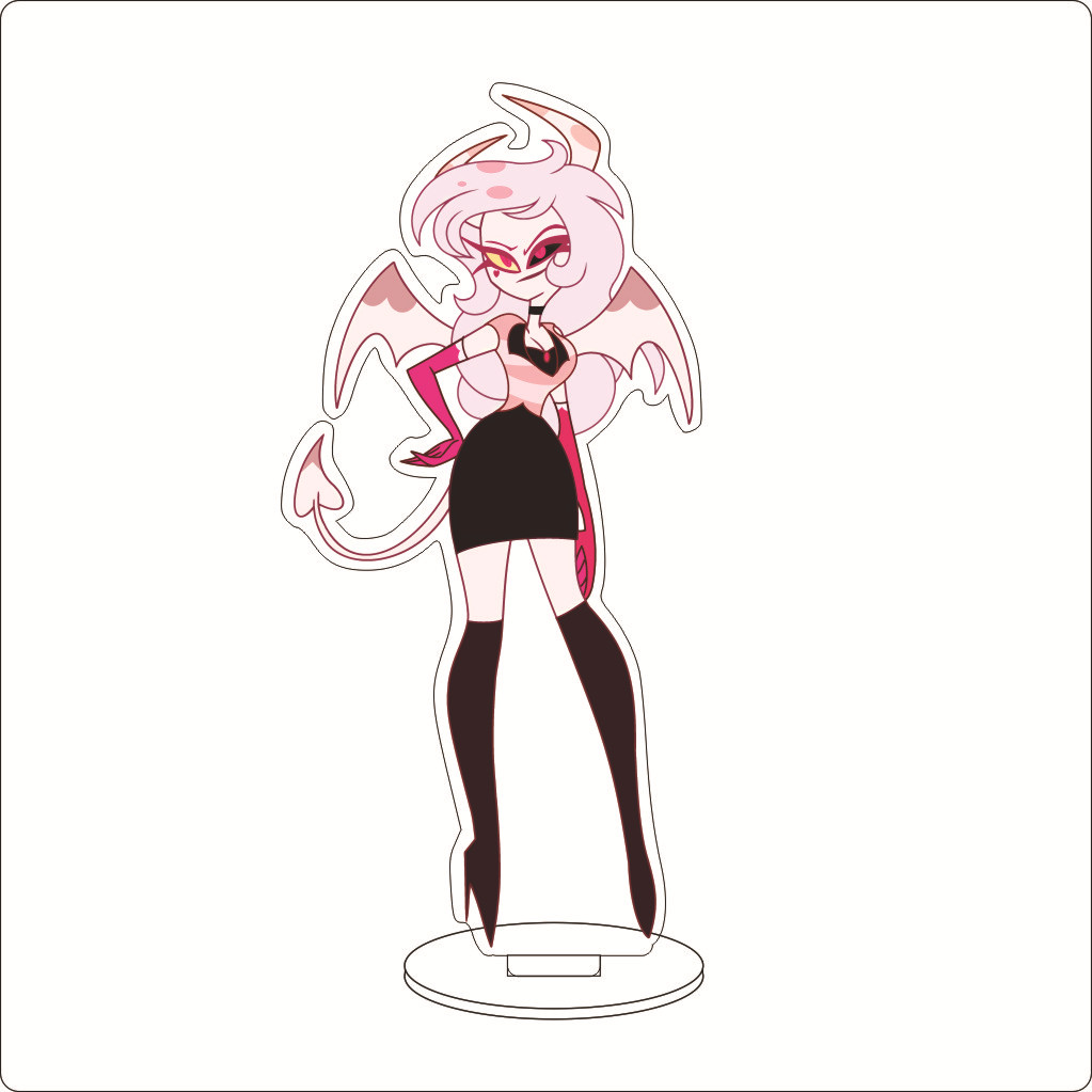 16CM Anime Hazbin Hotel Charli - огляд і ціна Anime Merchandise Accessories
