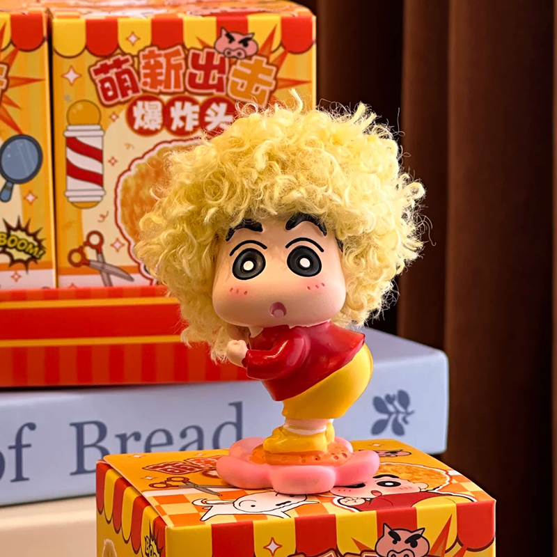 Newbie Attack Afro Crayon Shin - огляд і ціна Anime Merchandise For Men