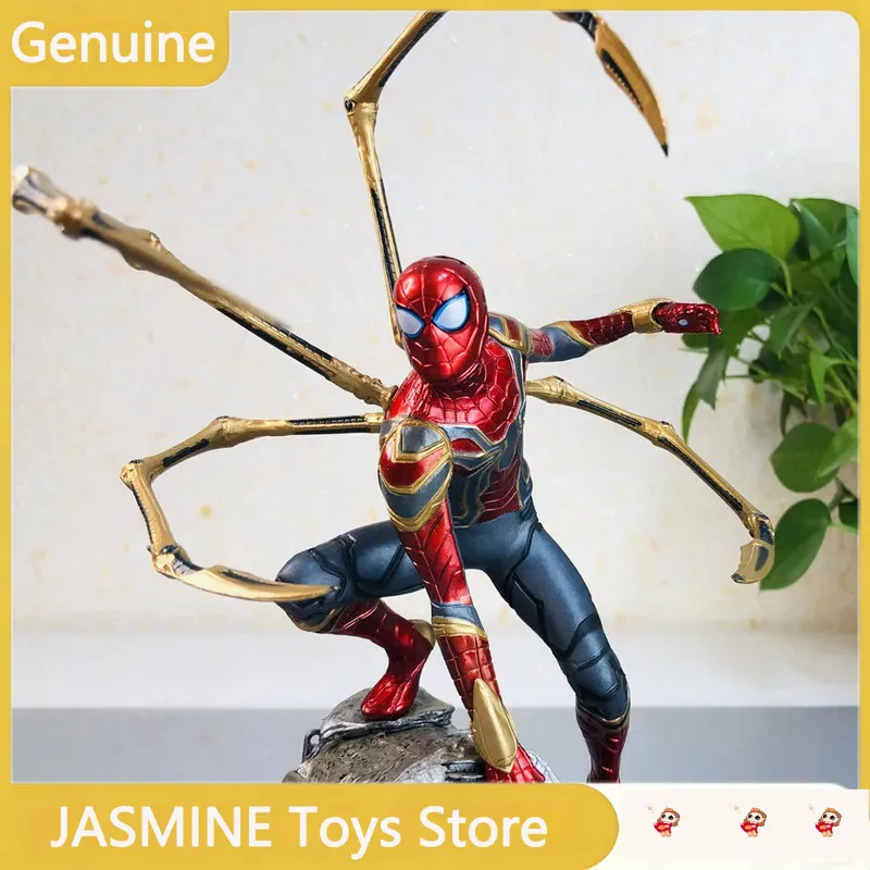 17cm Spiderman Action Figure S - огляд і ціна Anime Merchandise For Men