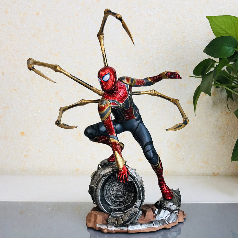 17cm Spiderman Action Figure S - огляд і ціна Anime Merchandise For Men