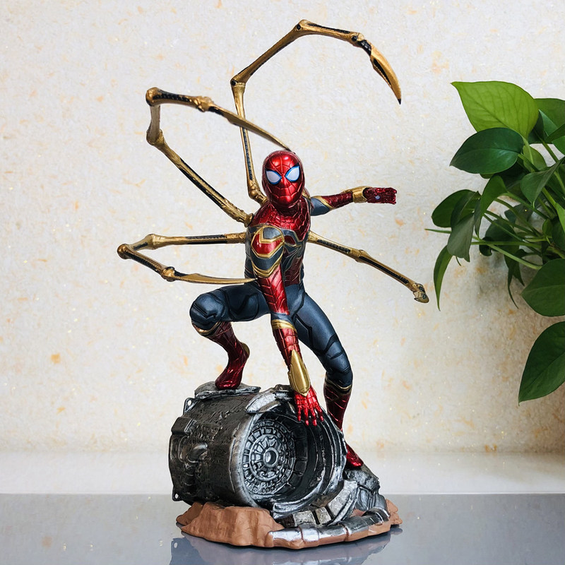 17cm Spiderman Action Figure S - огляд і ціна Anime Merchandise For Men