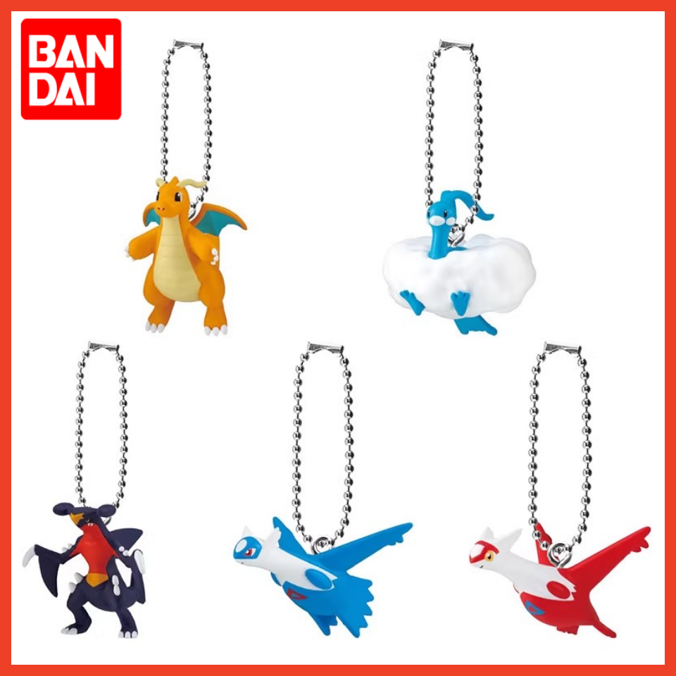 Bandai Gashapon Pokémon Dragon - огляд і ціна Anime Merchandise Types