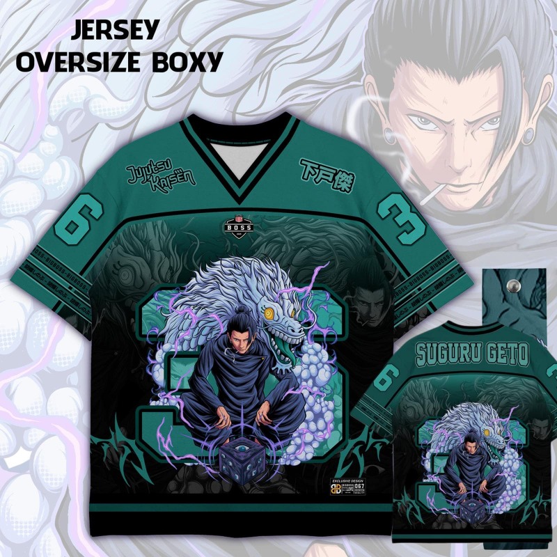 Anime Jujutsu Kaisen Choso Pri - огляд і ціна Anime Merchandise For Men