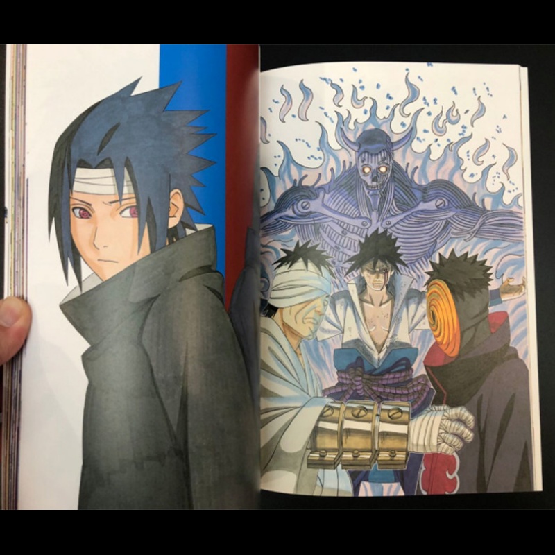 Uzumaki Naruto Finale Collecti - огляд і ціна Art Book Illustration