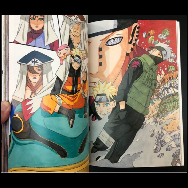 Uzumaki Naruto Finale Collecti - огляд і ціна Art Book Illustration