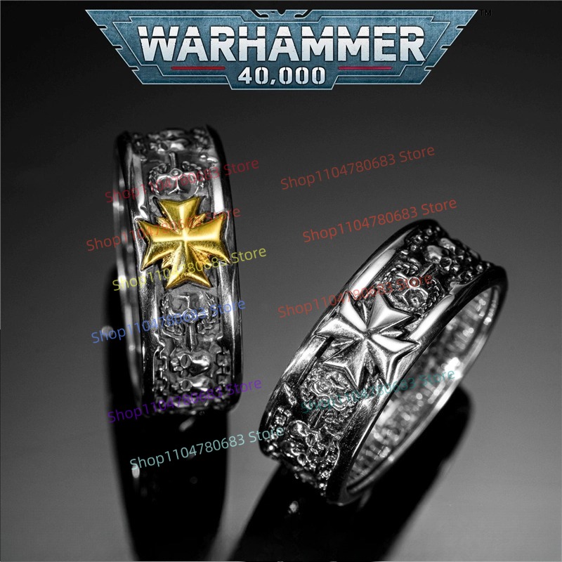 40K Black Templars Crusader Vo - огляд і ціна Anime Merchandise For Men