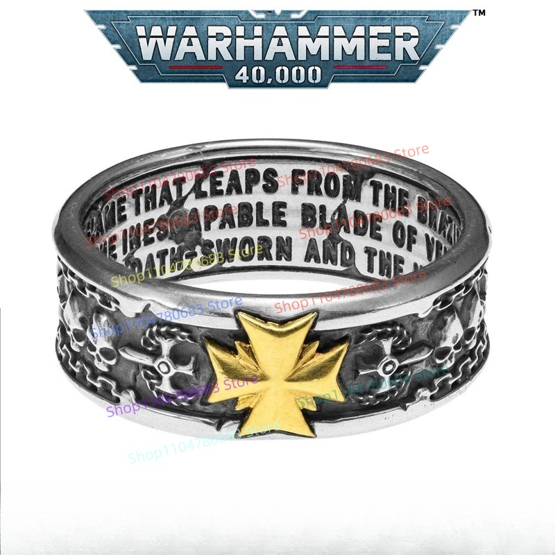 40K Black Templars Crusader Vo - огляд і ціна Anime Merchandise For Men