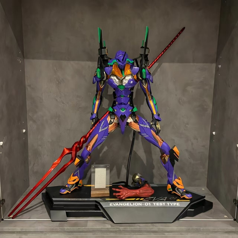 EVA-01 TEST TYPE anime merchan - огляд і ціна Anime Merchandise Types