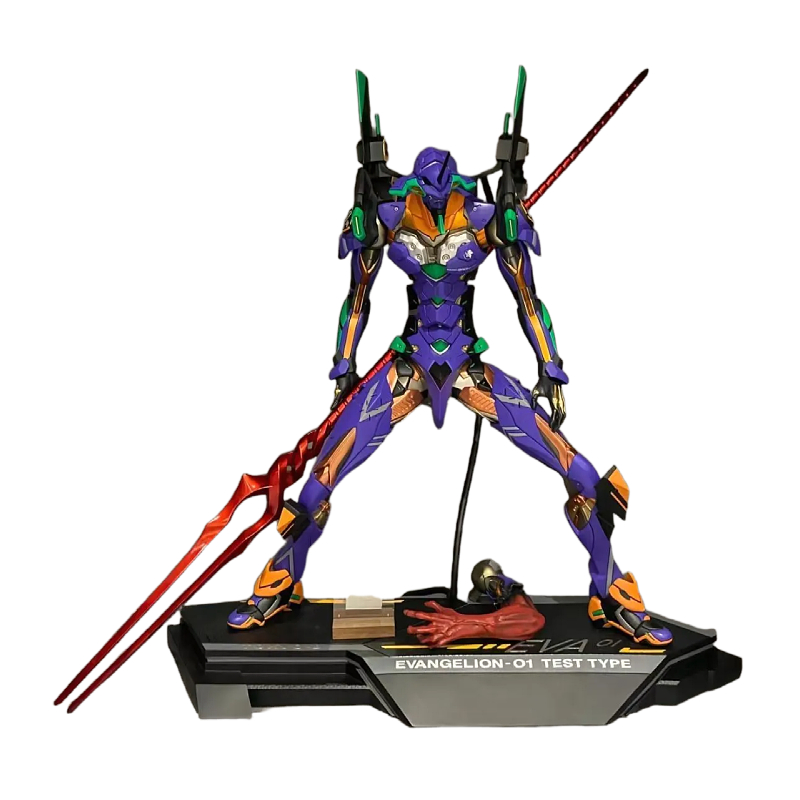 EVA-01 TEST TYPE anime merchan - огляд і ціна Anime Merchandise Types