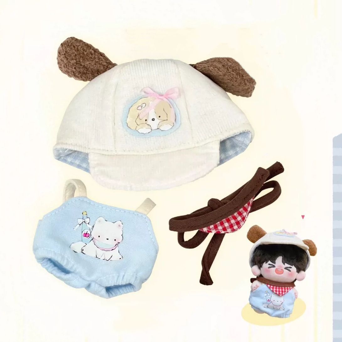 10cm Summer mood, sea salt, do - огляд і ціна Plush Doll Anime